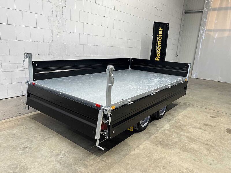 Humbaur HTK 3000.31 Stahl Black Dreiseitenkipper