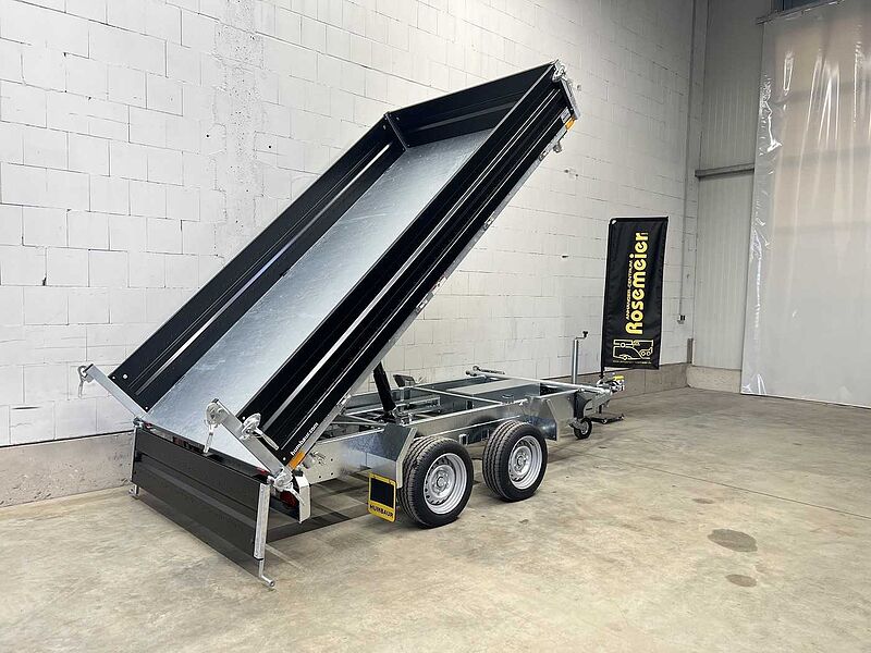 Humbaur HTK 3000.31 Stahl Black Dreiseitenkipper