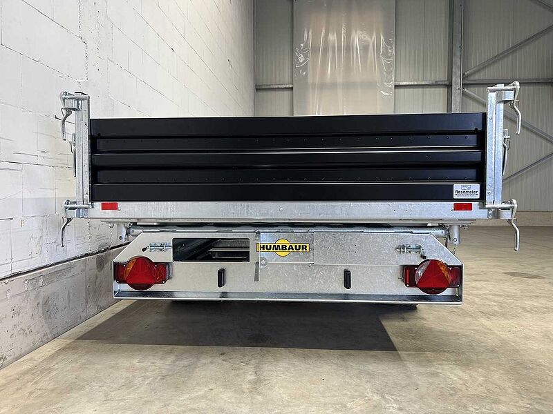 Humbaur HTK 3000.31 Stahl Black Dreiseitenkipper