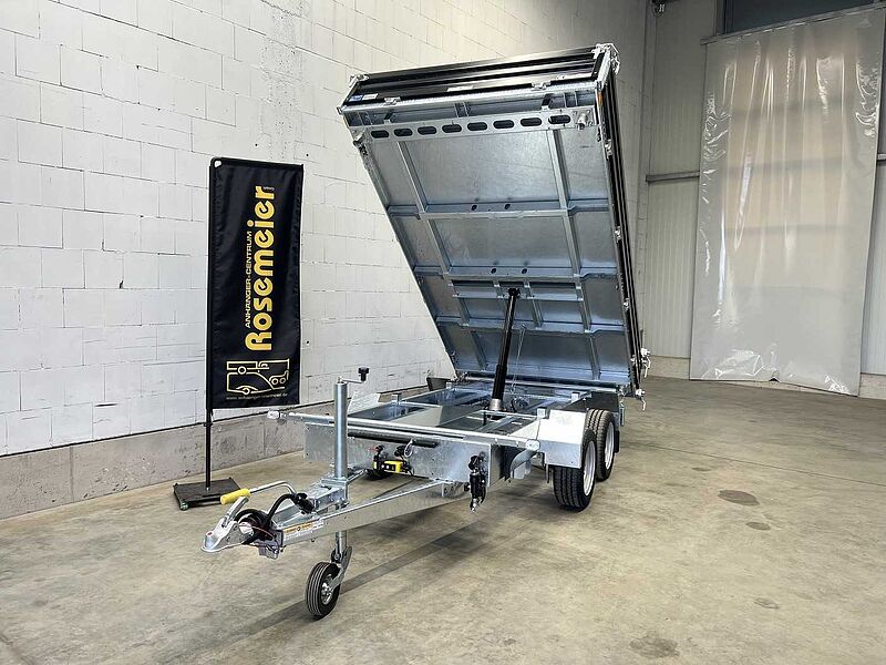 Humbaur HTK 3000.31 Stahl Black Dreiseitenkipper