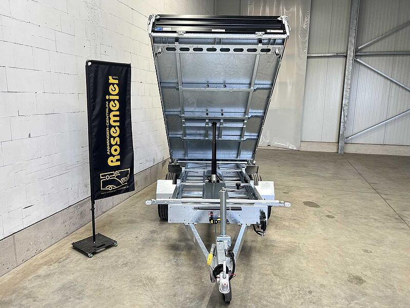 Humbaur HTK 3000.31 Stahl Black Dreiseitenkipper