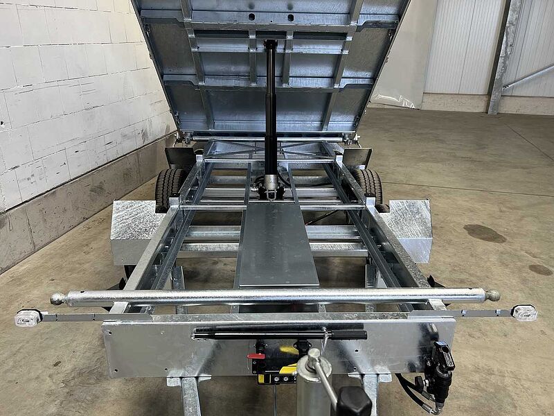 Humbaur HTK 3000.31 Stahl Black Dreiseitenkipper