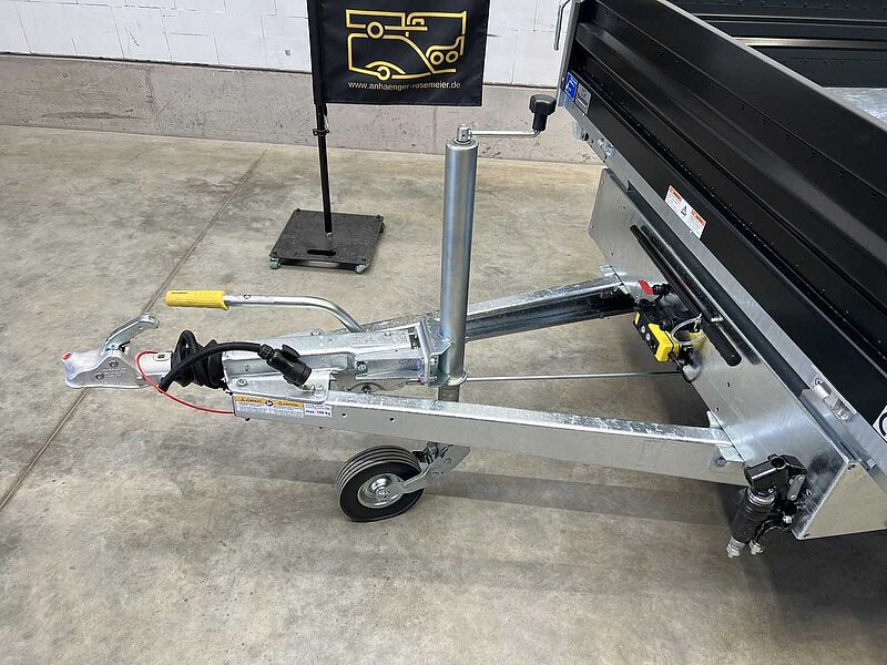 Humbaur HTK 3000.31 Stahl Black Dreiseitenkipper