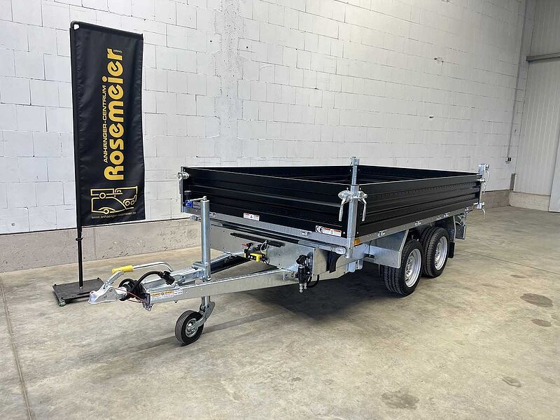 Humbaur HTK 3000.31 Stahl Black Dreiseitenkipper