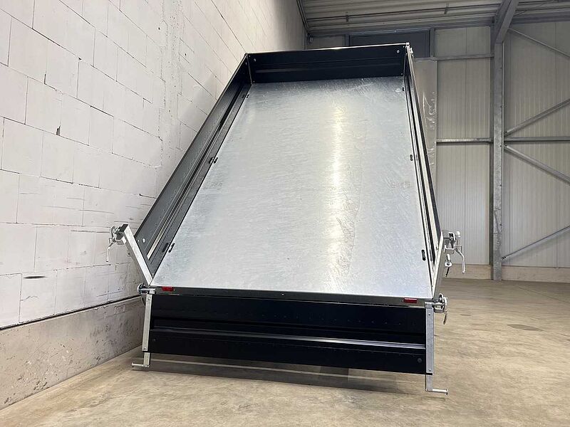 Humbaur HTK 3000.31 Stahl Black Dreiseitenkipper