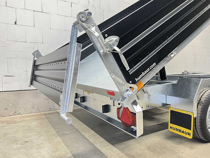 Humbaur HTK 3000.31 Stahl Black Dreiseitenkipper