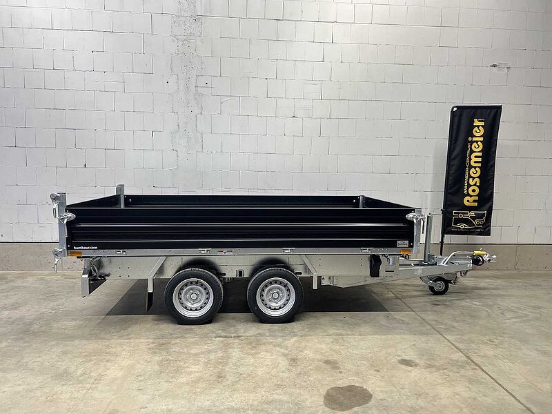 Humbaur HTK 3000.31 Stahl Black Dreiseitenkipper