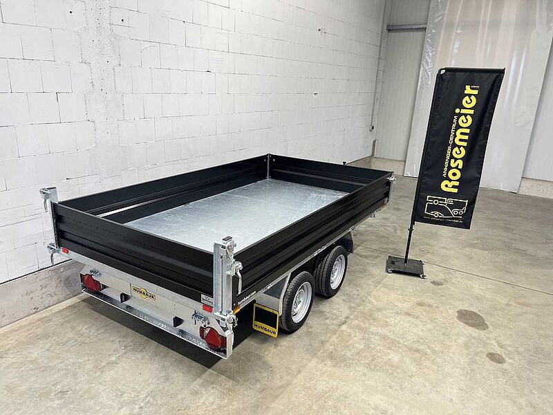 Humbaur HTK 3000.31 Stahl Black Dreiseitenkipper