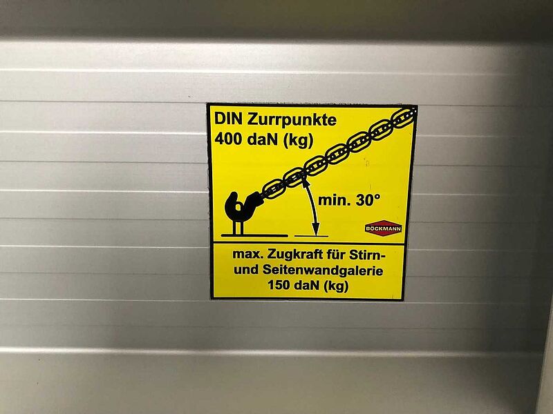 Böckmann HL-AL 3218/20 Hochlader