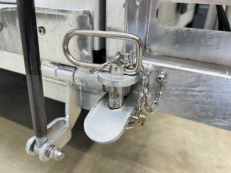 Cheval Liberte Debon C300 Roadster Verk. Kl Tür Kofferanhänger
