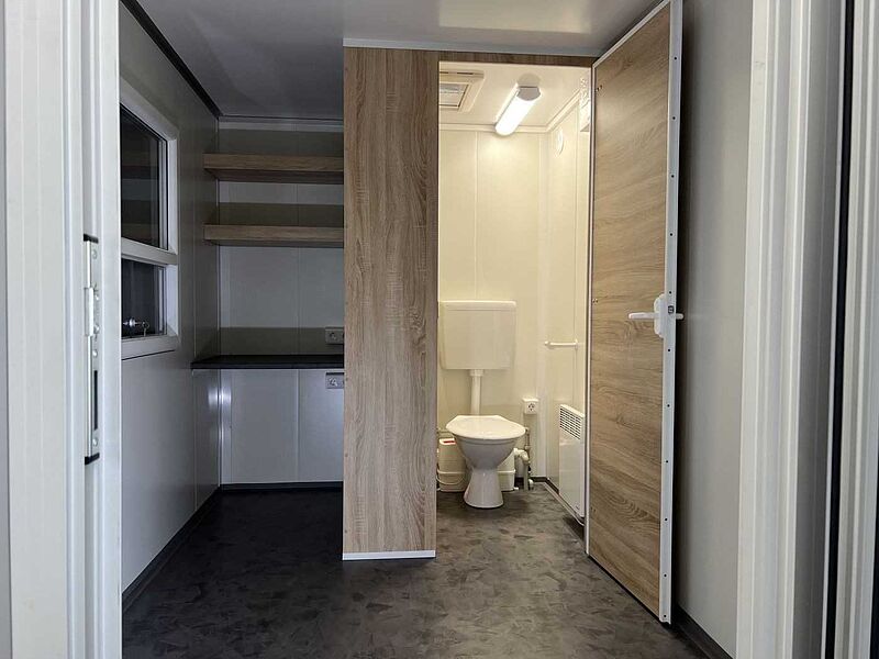 Rosemeier VE Kassenhäuschen TK C 13.30 WC Verkaufsanhänger