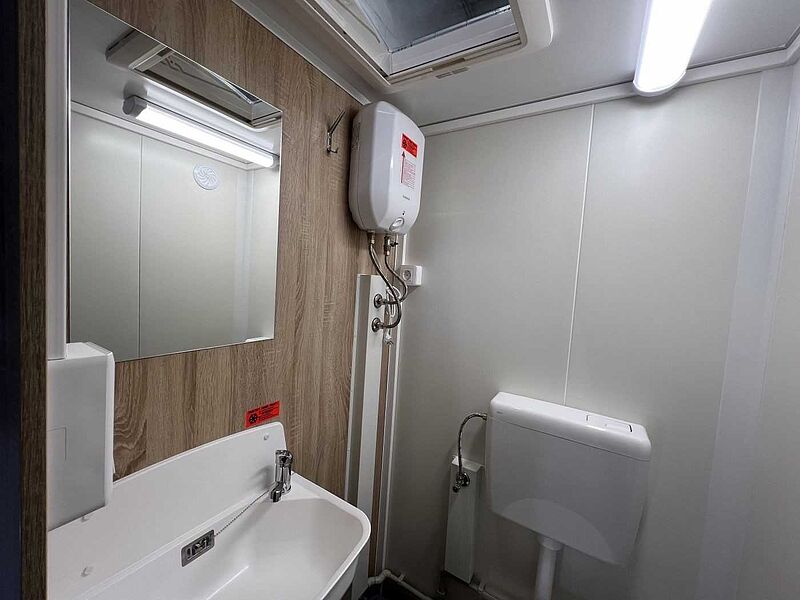 Rosemeier VE Kassenhäuschen TK C 13.30 WC Verkaufsanhänger
