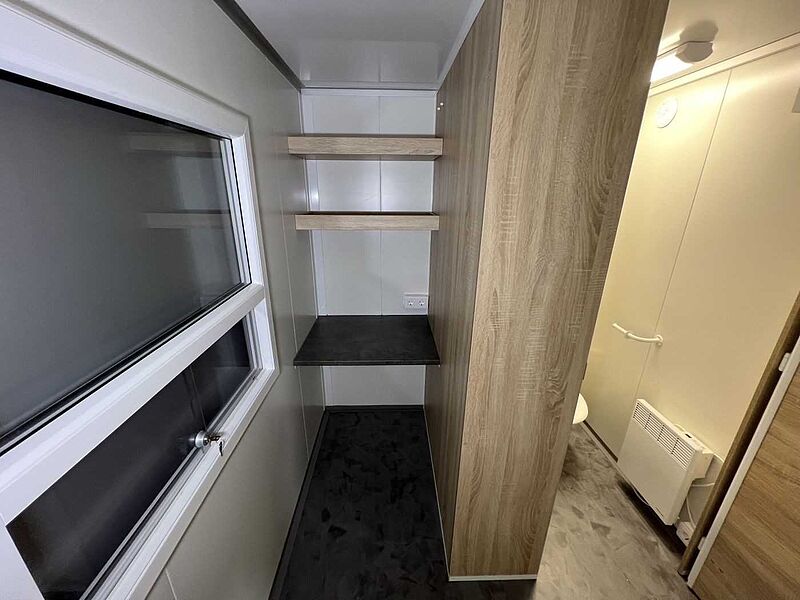 Rosemeier VE Kassenhäuschen TK C 13.30 WC Verkaufsanhänger