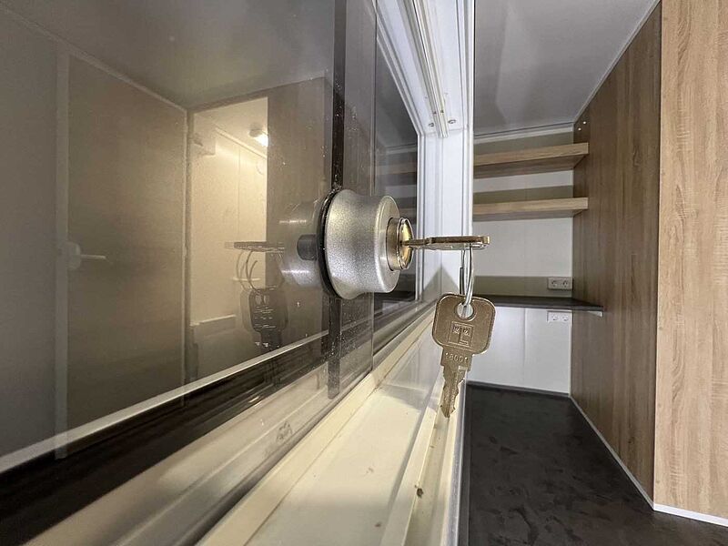 Rosemeier VE Kassenhäuschen TK C 13.30 WC Verkaufsanhänger