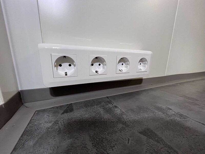 Rosemeier VE Kassenhäuschen TK C 13.30 WC Verkaufsanhänger