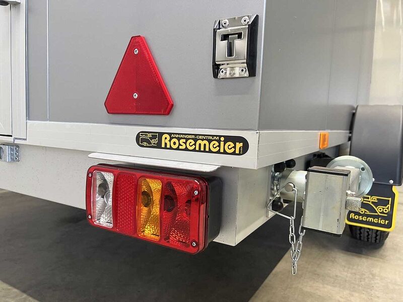 Rosemeier VE Kassenhäuschen TK C 13.30 WC Verkaufsanhänger