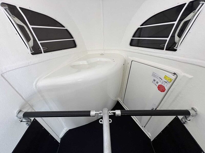 Böckmann Comfort Esprit sil+bl Sonder Pferdeanhänger
