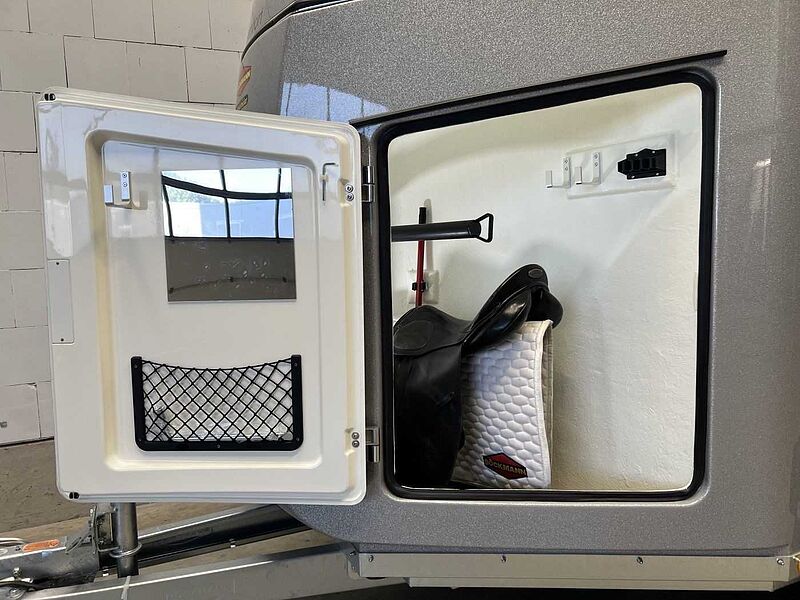 Böckmann Comfort Esprit sil+bl Sonder Pferdeanhänger
