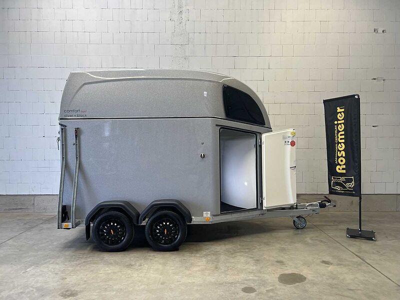 Böckmann Comfort Esprit sil+bl Sonder Pferdeanhänger
