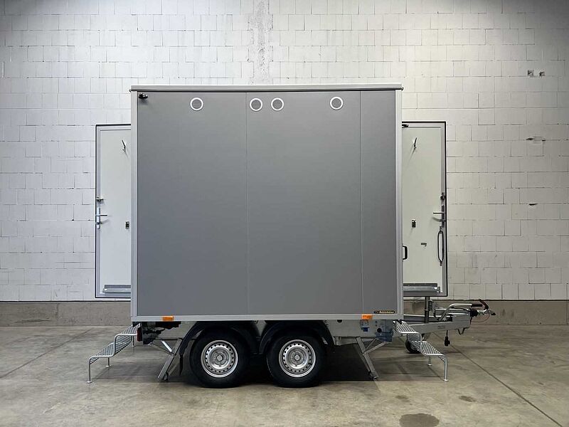 Rosemeier VE Mobi 2473F Uni-Sex Toilettenanhänger