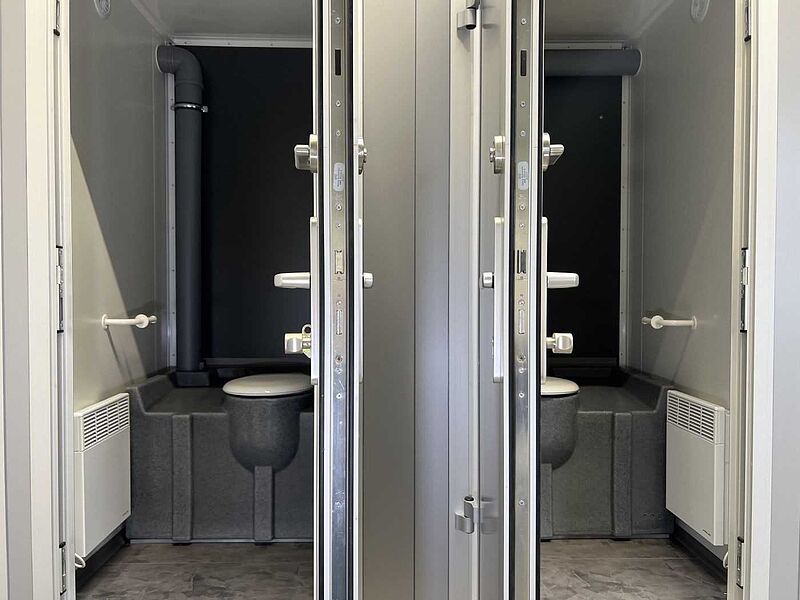 Rosemeier VE Mobi 2473F Uni-Sex Toilettenanhänger