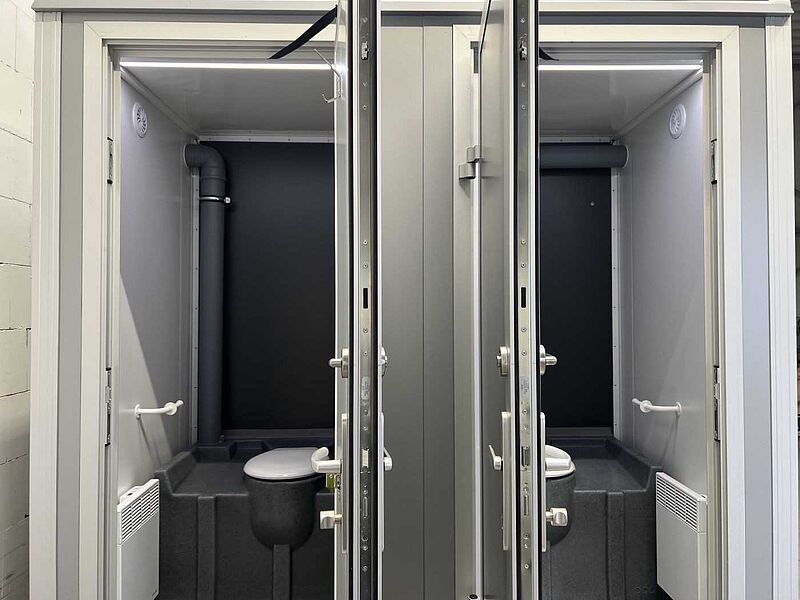 Rosemeier VE Mobi 2473F Uni-Sex Toilettenanhänger