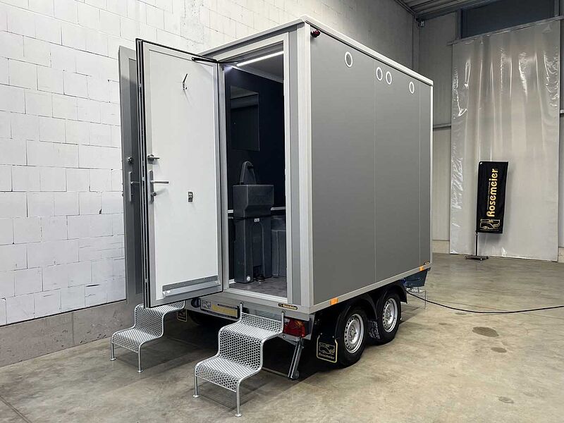 Rosemeier VE Mobi 2473F Uni-Sex Toilettenanhänger