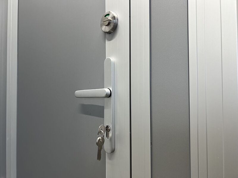 Rosemeier VE Mobi 2473F Uni-Sex Toilettenanhänger