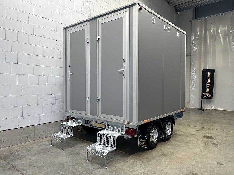 Rosemeier VE Mobi 2473F Uni-Sex Toilettenanhänger