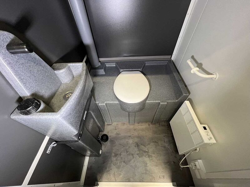 Rosemeier VE Mobi 2473F Uni-Sex Toilettenanhänger