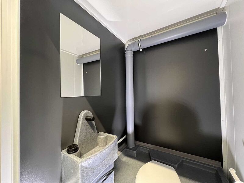 Rosemeier VE Mobi 2473F Uni-Sex Toilettenanhänger