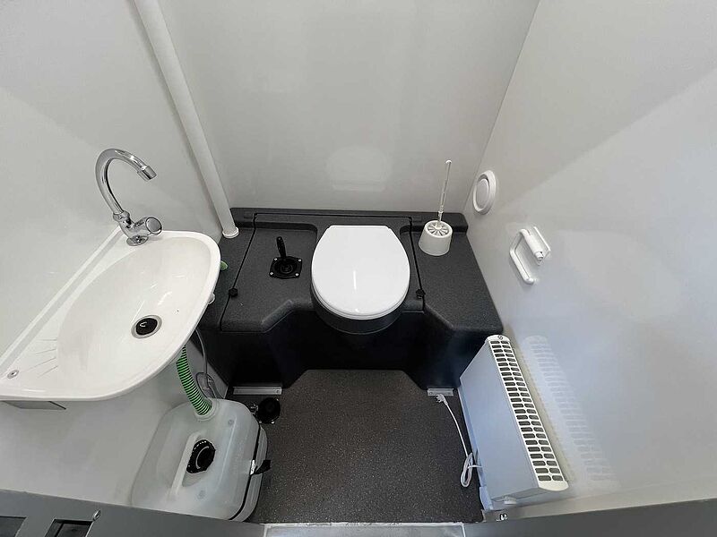 Respo WC-Container Toilettenanhänger