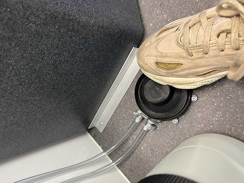 Respo WC-Container Toilettenanhänger