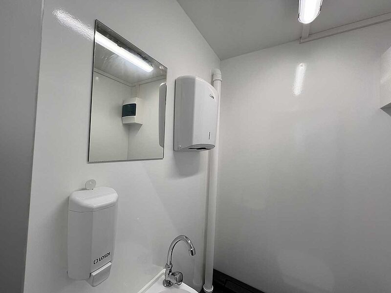 Respo WC-Container Toilettenanhänger