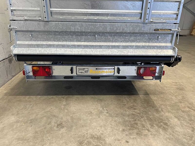 Rosemeier G GA 3500 Abrollanhänger