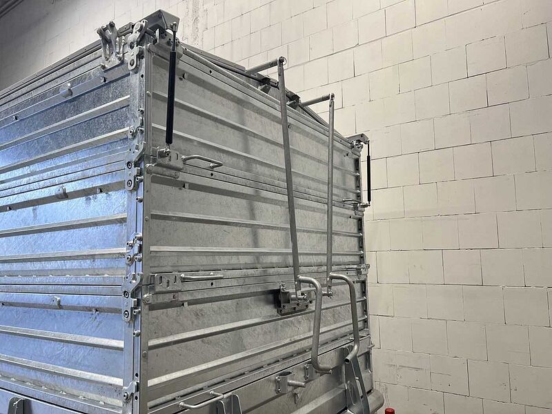 Rosemeier G GA 3500 Abrollanhänger
