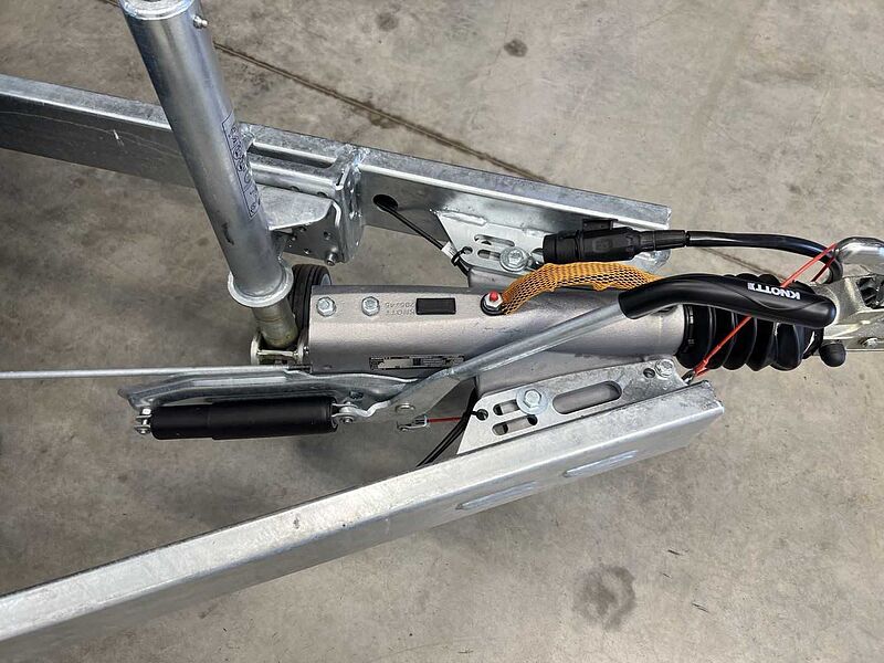 Rosemeier G GA 3500 Abrollanhänger