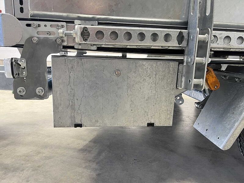 Rosemeier G GA 3500 Abrollanhänger