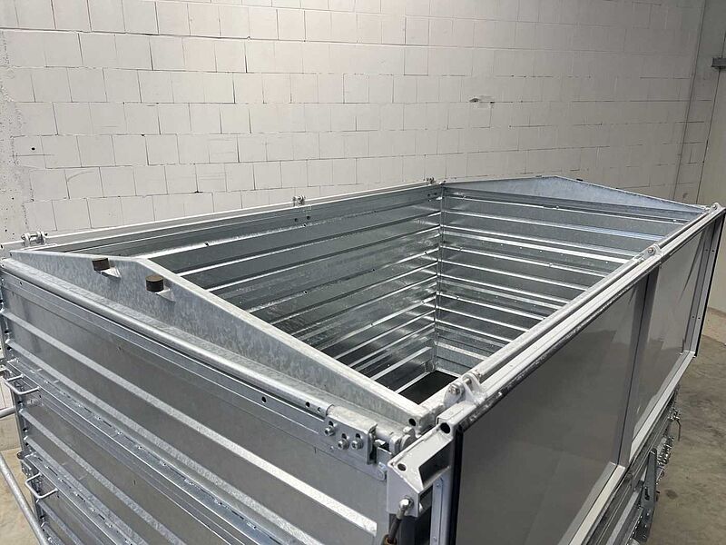 Rosemeier G GA 3500 Abrollanhänger