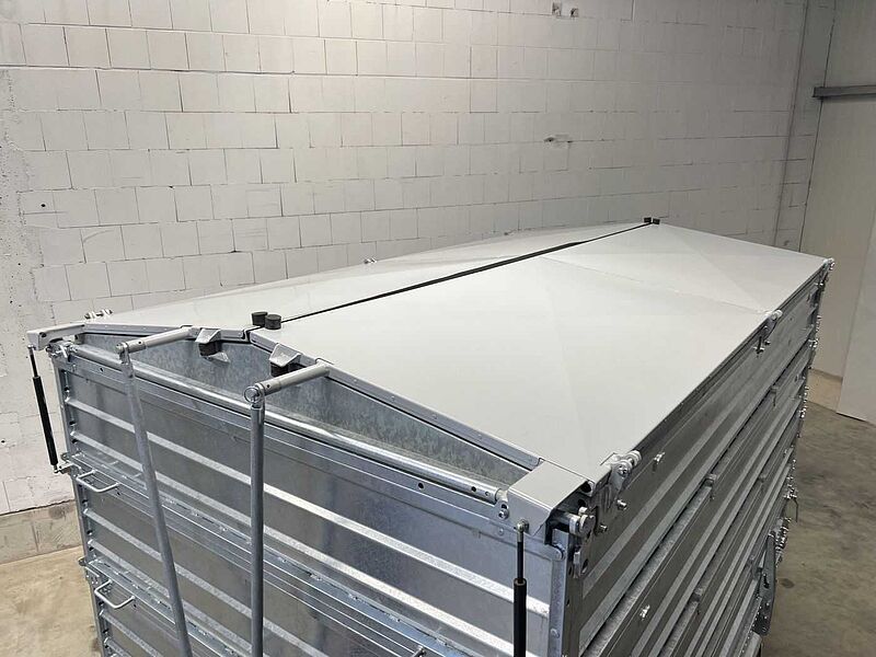 Rosemeier G GA 3500 Abrollanhänger