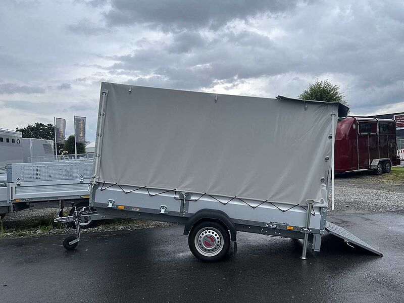 Stema Rex 30 Plane Kastenanhänger ungebremst