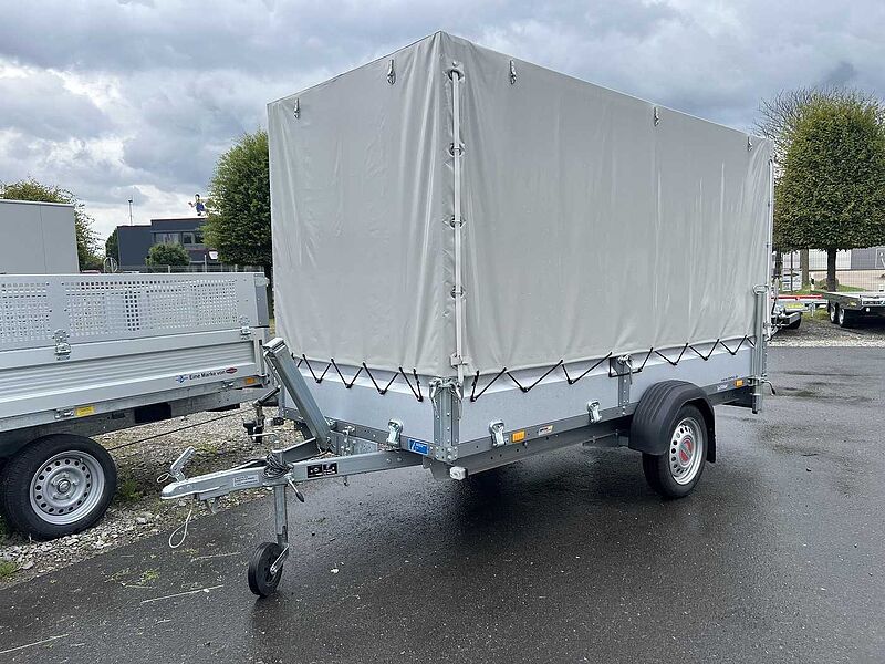 Stema Rex 30 Plane Kastenanhänger ungebremst