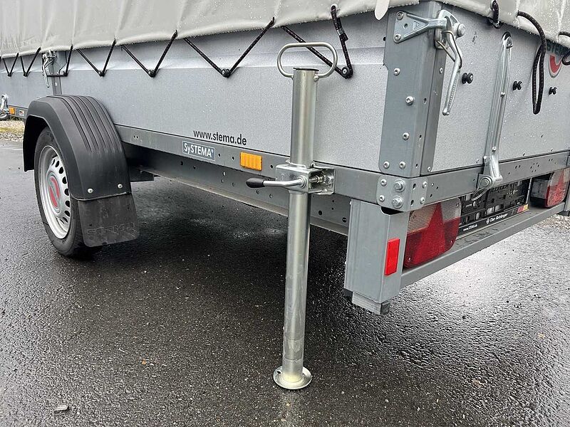 Stema Rex 30 Plane Kastenanhänger ungebremst