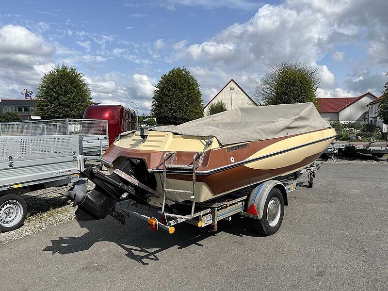 TB 1350 Bootsanhänger