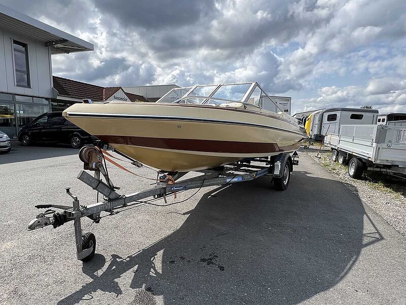 TB 1350 Bootsanhänger