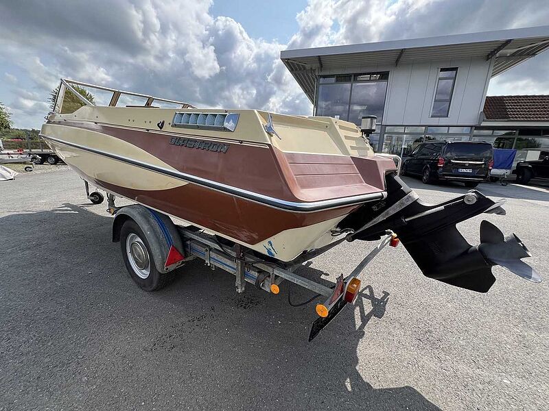 TB 1350 Bootsanhänger