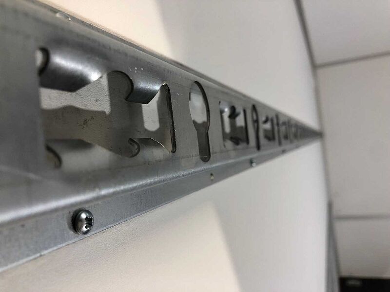Blyss F2030HTD Rampe Tür  Fenster Kofferanhänger