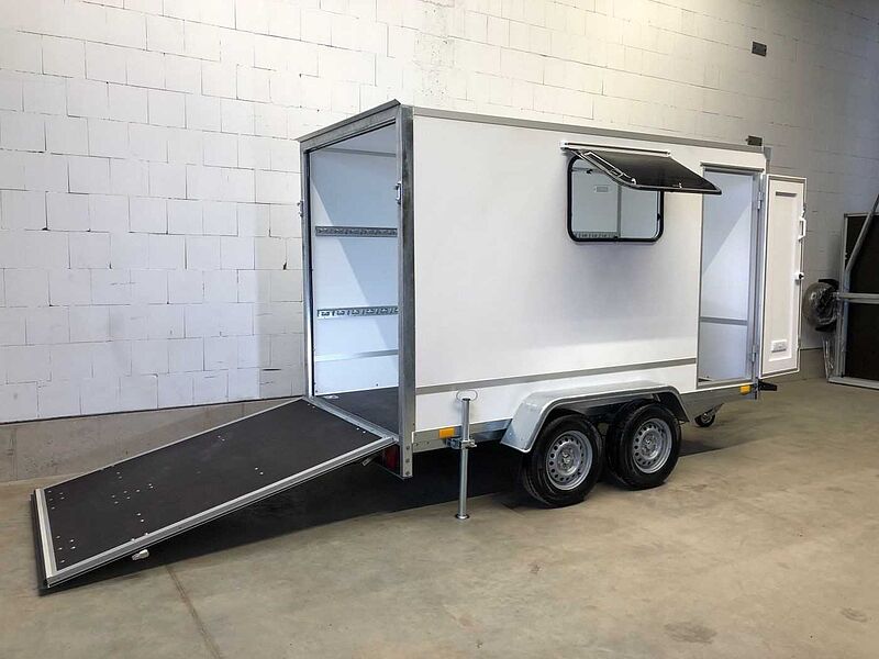 Blyss F2030HTD Rampe Tür  Fenster Kofferanhänger