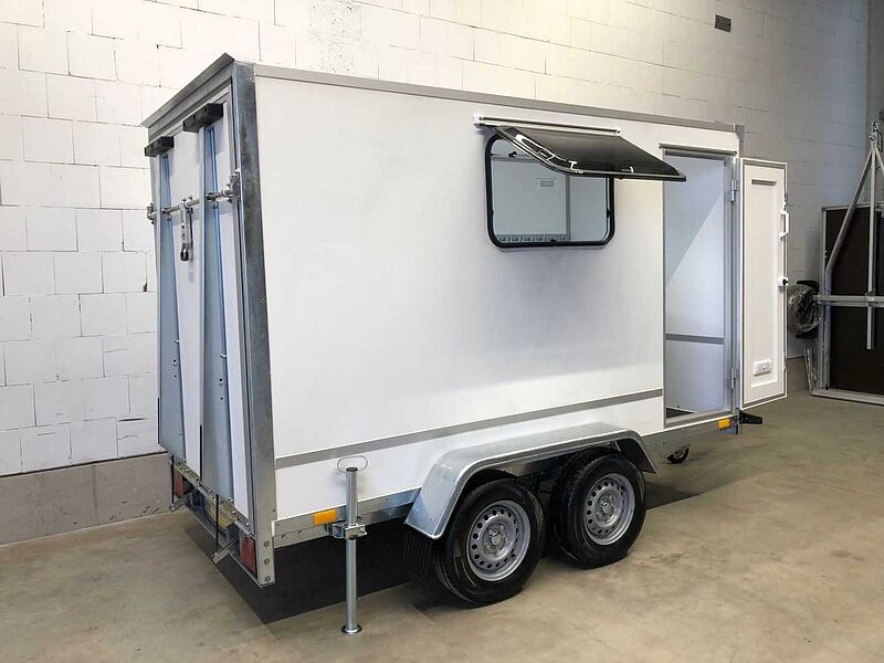 Blyss F2030HTD Rampe Tür  Fenster Kofferanhänger