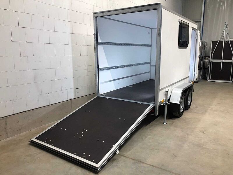 Blyss F2030HTD Rampe Tür  Fenster Kofferanhänger
